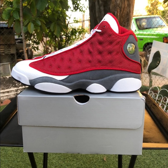 air jordan 13 flint gray